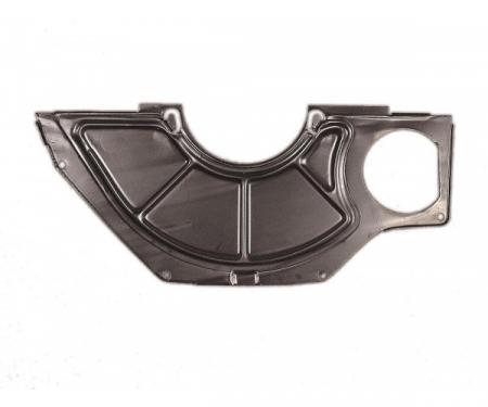 Corvette Clutch Housing Inspection Cover, 327 or Heavy Duty, 1963-1972