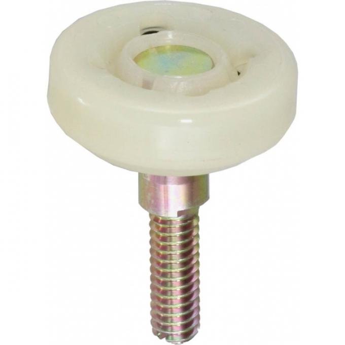 Corvette Door Glass Roller Bearing, 2 Required, 1968-1982