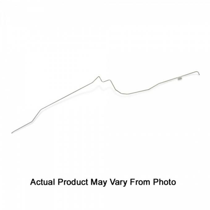 Corvette Fuel Line, Stainless Steel, 1984 & 1986