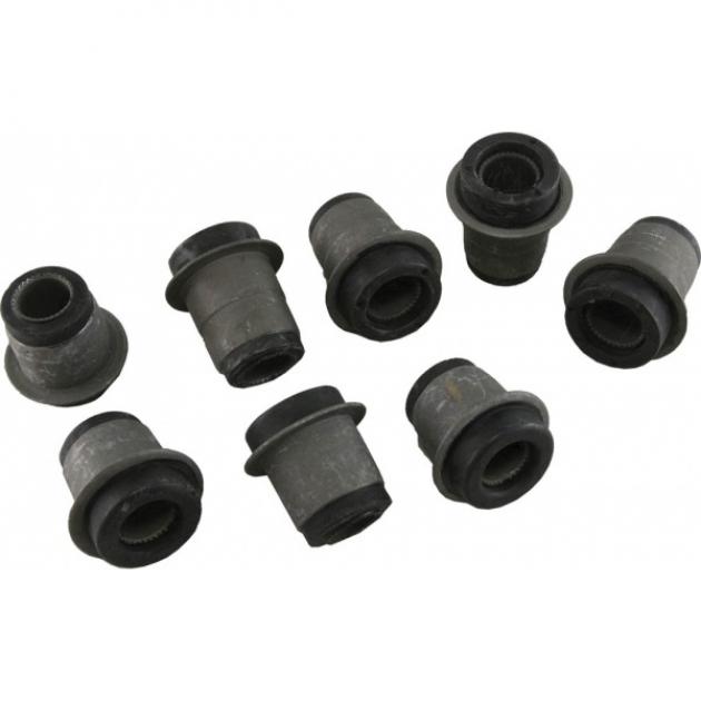 Corvette Control Arm Bushing Set, Front, Rubber, 19631982