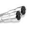 Borla Exhaust System Performance Mufflers With 3" Round Inter-Cooled Outlets| 11134 Corvette 1984-1990
