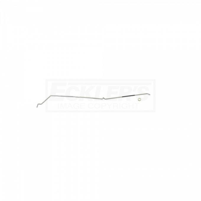 Fuel Tank To Pump Lines, Small Block, Stainless Steel, 1963-1967