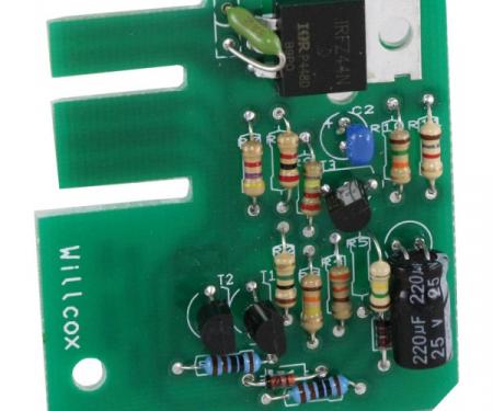 Corvette Circuit Board, Interior Light Delay Timer, 1984-1989