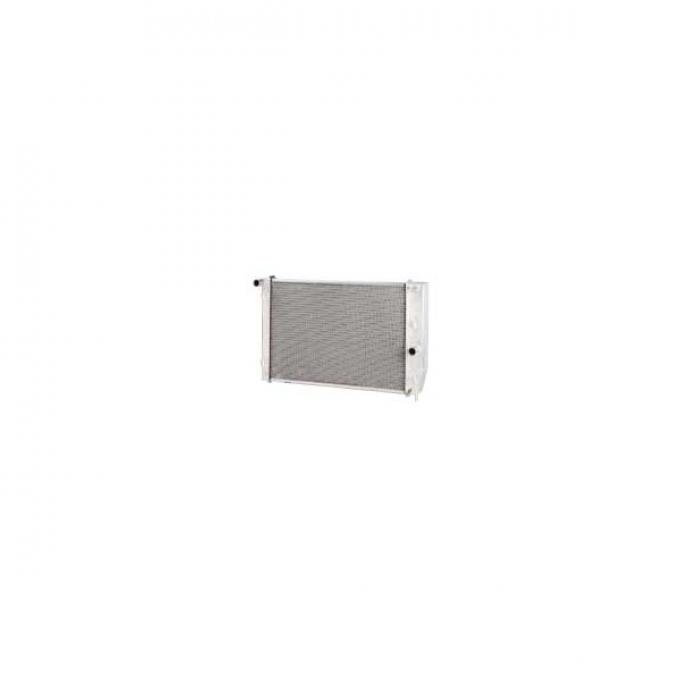 Corvette Radiator, Be Cool, Aluminum, With Manual Transmission, 1997-2004