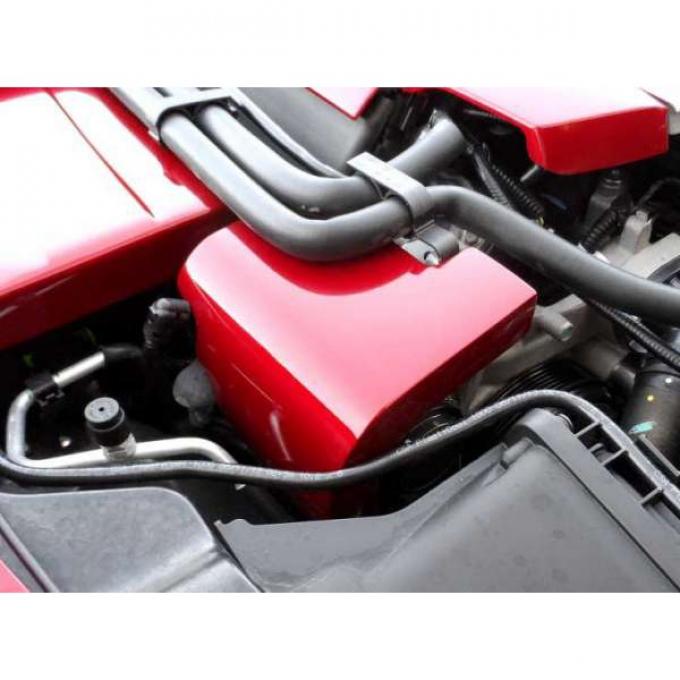 Corvette Stingray Painted Body Color Alternator Cover, With Z51 Package, 2014-2017