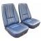 CA 1969 Chevrolet Corvette Leather Seat Covers