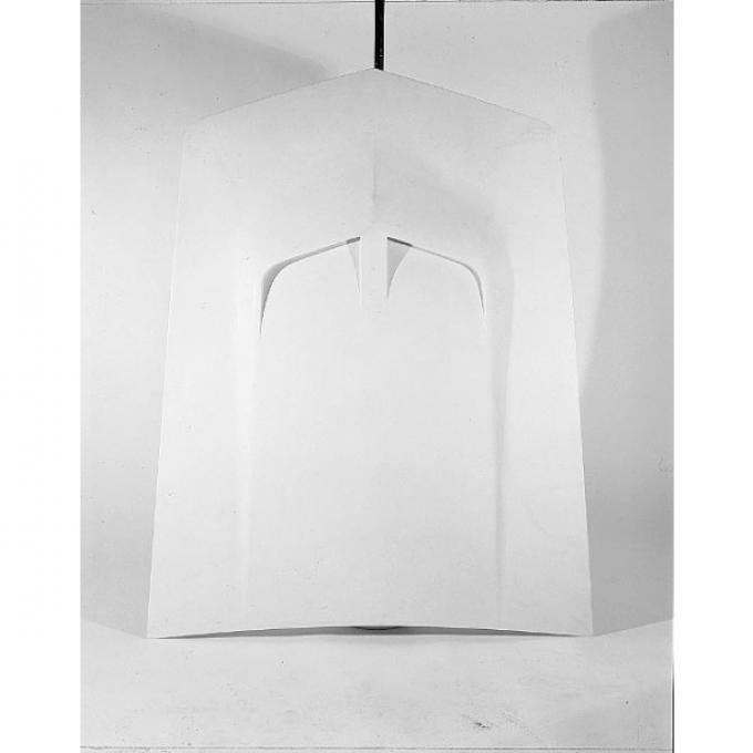 Corvette Hood, Big Block/LT1 Stock Design, 1968-1972