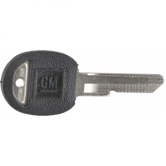 Corvette Door Key, Oval, Covered, 1968, 1972, 1976, 1980 & 1987-1990 ...