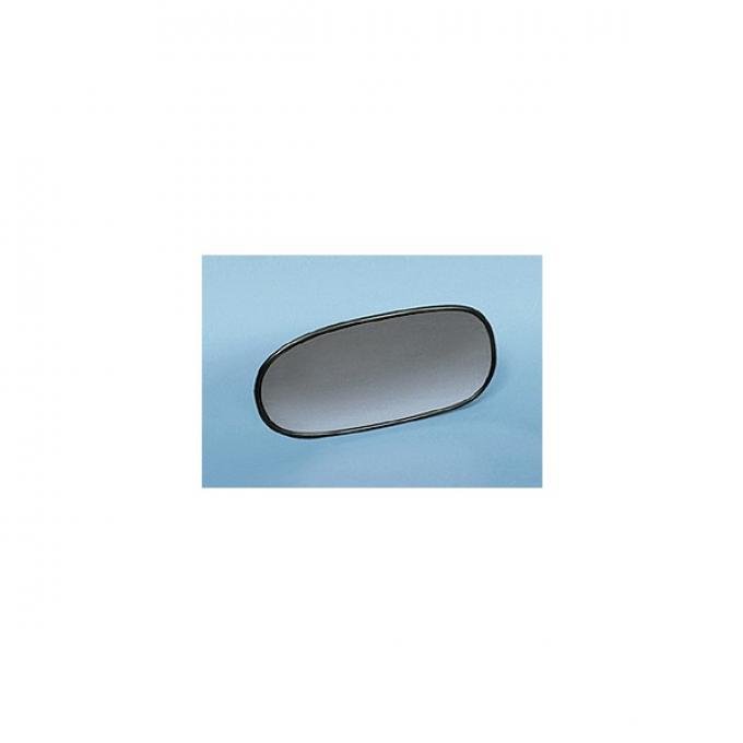 Corvette Outside Mirror Kit, With Heated Mirror Option Only, Left, 1997-2004