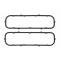 Corvette Valve Cover Gaskets, Rubber, 396/427, 1965-1974