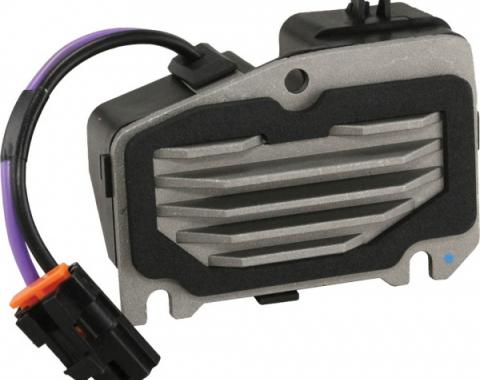 Corvette Blower Fan Module, With Dual Zone Air Conditioning, 1997-2004