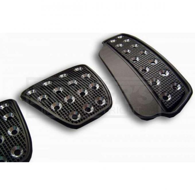 Corvette Racing Pedals Kit, Automatic, 2014-2019