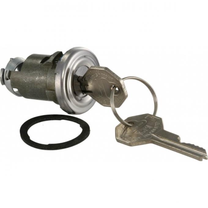 Max Performance Trunk Lock & Original Keys, Concours Correct| PY113AV Corvette 1953-1955