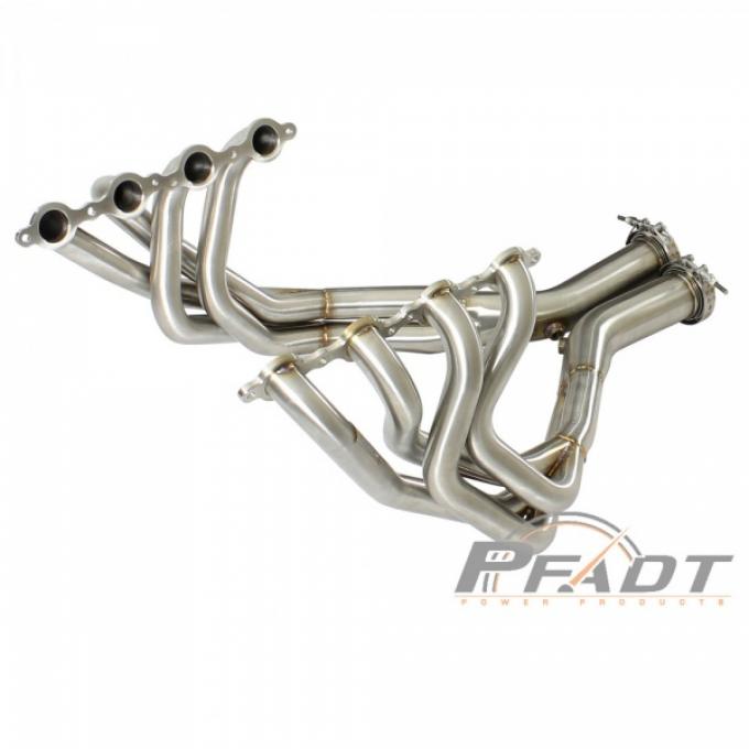 Corvette PFADT Street Tri-Y 1-7/8" Long Tube Headers, 1997-2004