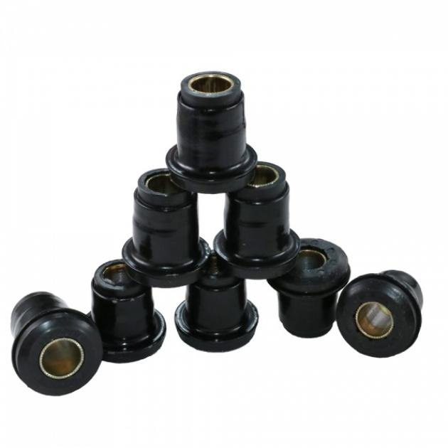 Corvette Control Arm Bushings, Front, Polyurethane, 19631982