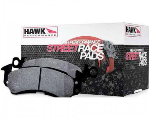 Hawk Brake Pads, Front, Street & Race| HB649R.605 Corvette Z06 2015-2017