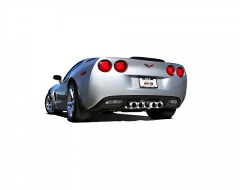 Borla Exhaust Systems S-Type II Stainless Steel Cat Back Exhaust With X-Pipe| Corvette C6 2009-2011