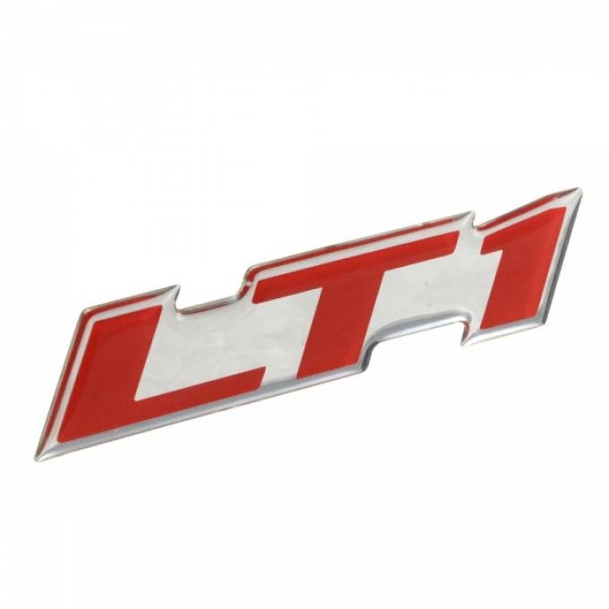Corvette C6 Domed LT1 Emblem, C6 ZR1 Style, 1992-1996