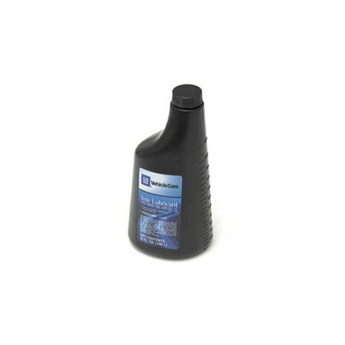 Differential Gear Lubricant, GM, 1997-2010