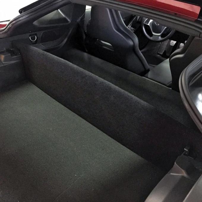 Corvette Stingray Coupe Trunk Partition, 2014-2017