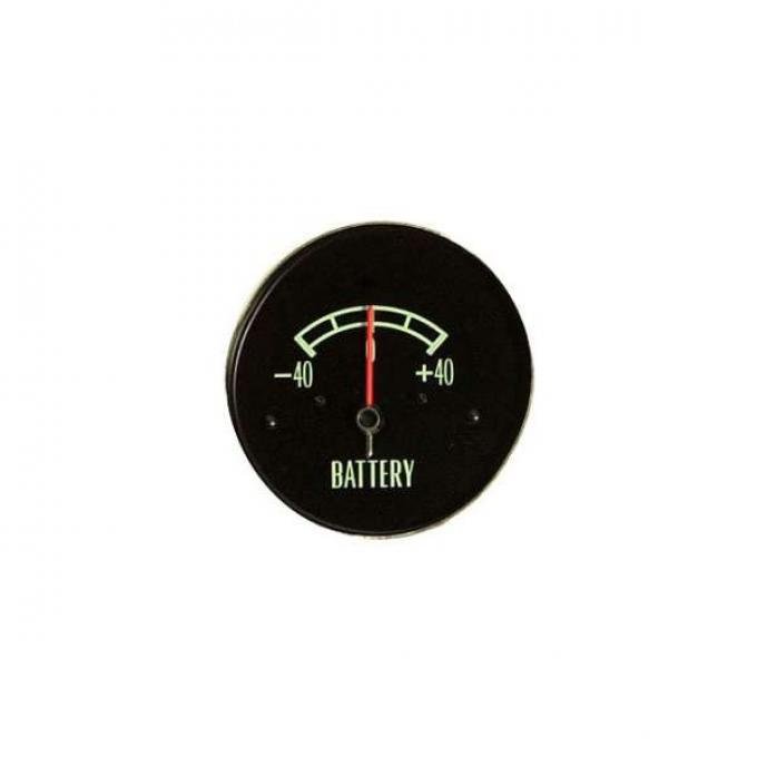 Corvette Ammeter Gauge, 1965-1967