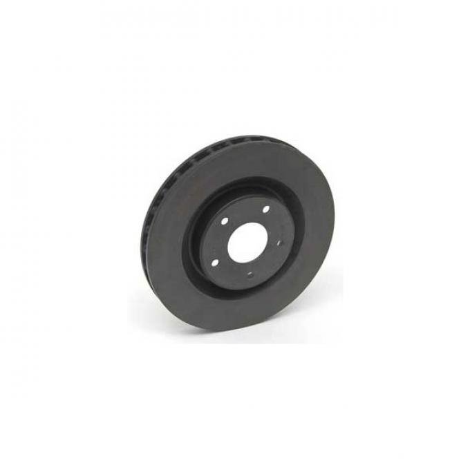 Corvette Front Brake Rotor, Standard, 2005-2013