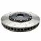 Corvette Stingray AP Racing Radi-CAL Rear Brake Kit, 4-Piston Caliper & J-Hook Rotors, 2014-2017