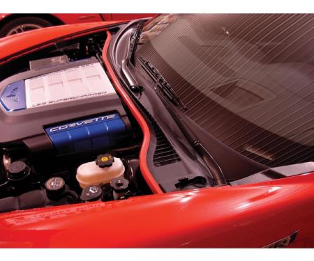 Corvette Weatherstrip Kit, Engine Compartment, White, 2008-2013