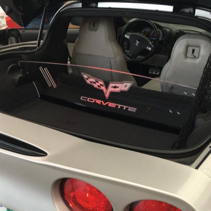 Corvette Coupe WINDRESTRICTOR®, Glow Plate, 2005-2013