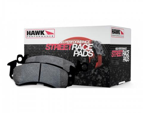 Hawk Rear Brake Pads, Street & Race| HB727R.592 Corvette 2014-2017