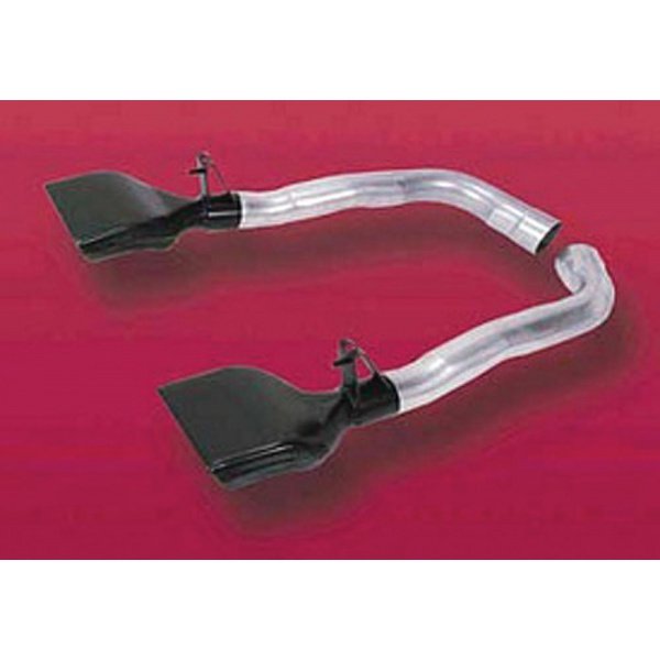 Corvette Muffler Eliminator, With LT1 Tips, 1991 Corvette Depot