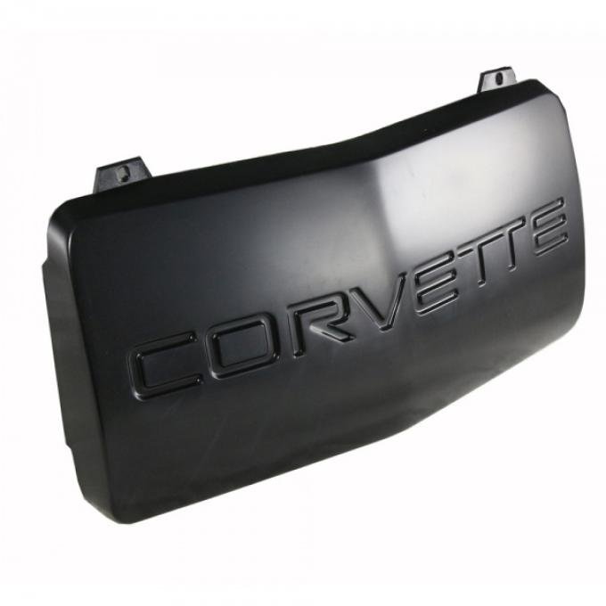 Corvette License Filler, Front Bumper,  1991-1996