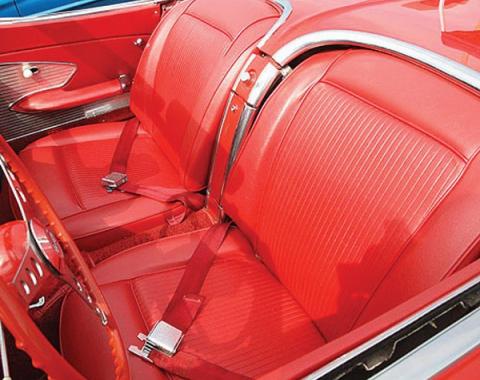 CA 1962 Chevrolet Corvette Leather Seat Covers
