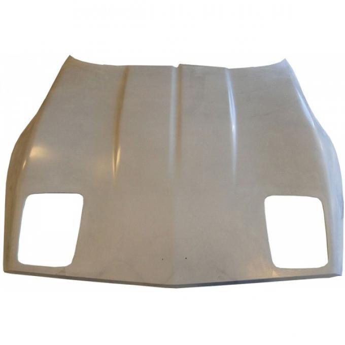 Corvette Hood, Stock, Ecklers, 1984