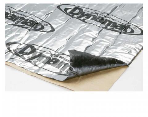 Corvette Floor Insulation Kit, Dynamat Extreme, 1968-1982