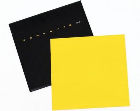 Corvette Sales Brochure, Original, 1995