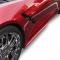 Corvette Stingray Z06 Style Side Skirts, Painted Body Color, 2014-2019