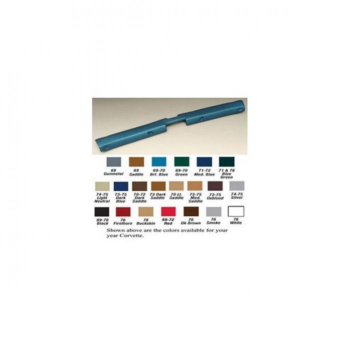 CA 1969-1975 Chevrolet Corvette Header Molding Convertible