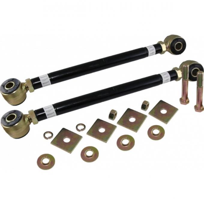 Corvette Strut Rods, Adjustable Polyurethane, 19801982