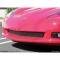 Corvette C6 Custom RaceMesh&reg; Front Side Fender Grilles & Front Valance Combo Kit, 2005-2013
