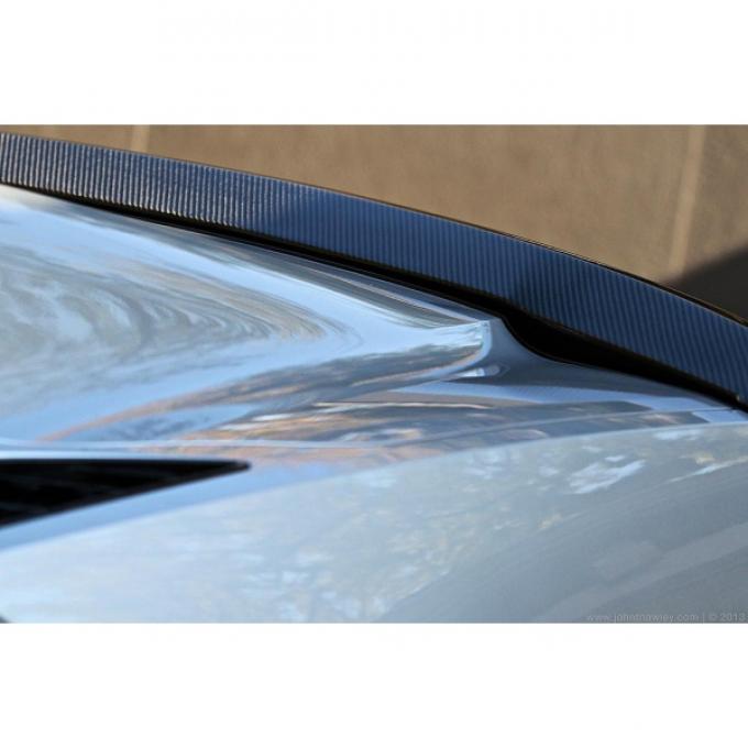 Corvette Concept7 Carbon Fiber Rear Spoiler, 2014-2017
