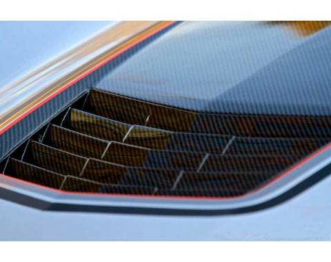 Corvette Concept7 Carbon Fiber Extractor Hood, 2014-2017