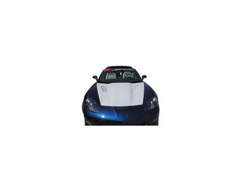 Corvette Violator Supercharge Hood, 2005-2013