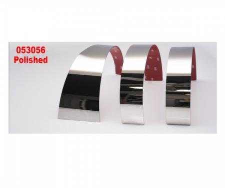American Car Craft Brake Booster Cover, Polished 3-Piece Set| 053056 Corvette Z06 & Z51 2014-2017
