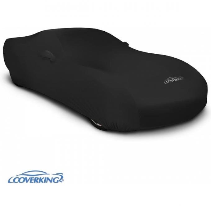 Corvette Car Cover, Coverking Satin Stretch 1-Tone, Coupe, 2014-2017