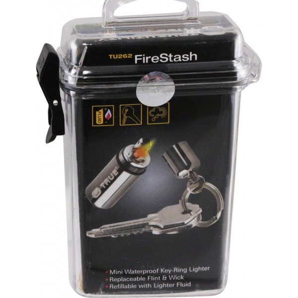 True Utility® Fire Stash Refillable Lighter