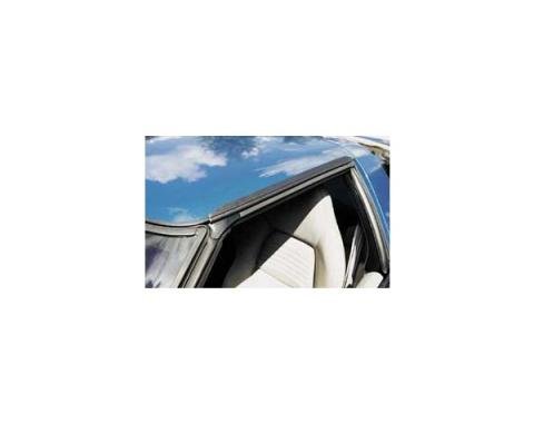 Corvette Roof Panel Rain Gutter Moldings, 1984-1996