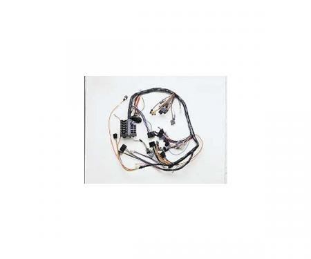 Lectric Limited Dash Wiring Harness, Without Back-Up Lights, Show Quality| VMA6500NB Corvette 1965
