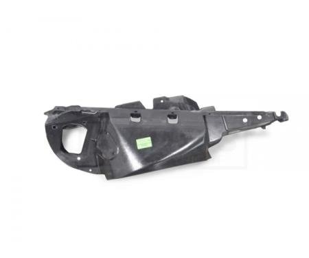 Corvette, Front Right Inner Fender Skirt, 2005-2013