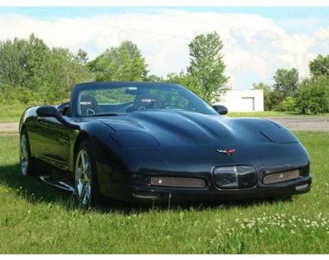 Corvette - RK Sport, High Rise Hood, Fiberglass, 1997-2004
